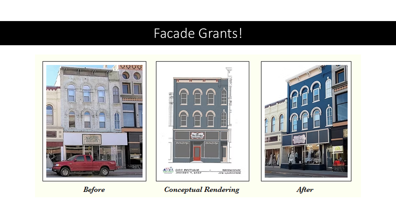 Facade Grants