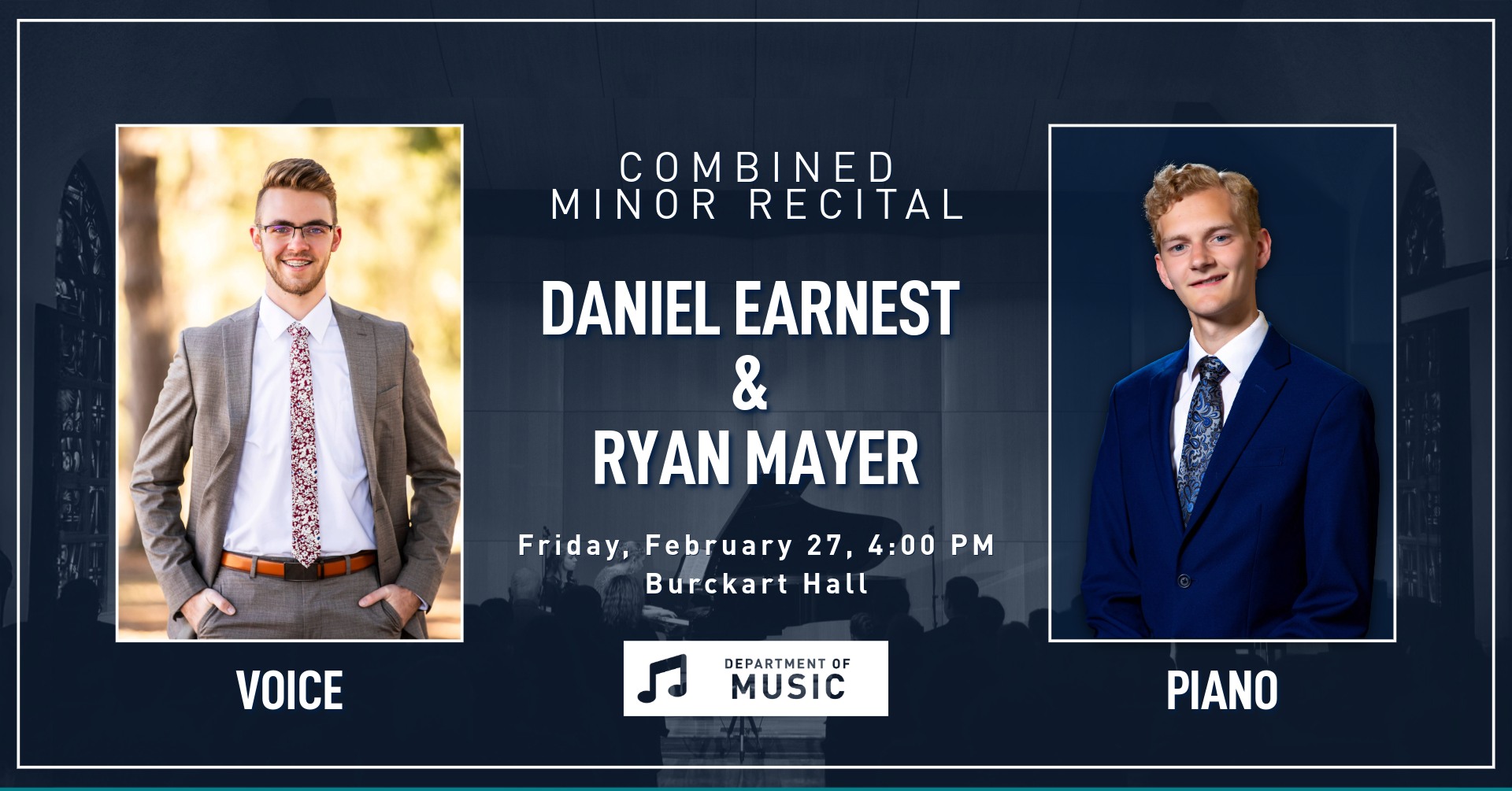 Combined Minor Recital