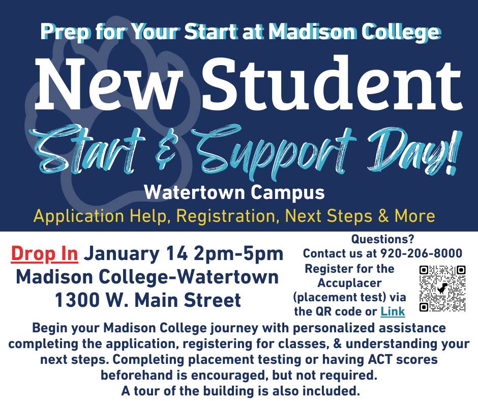 Madison College New Student Start and Support Day