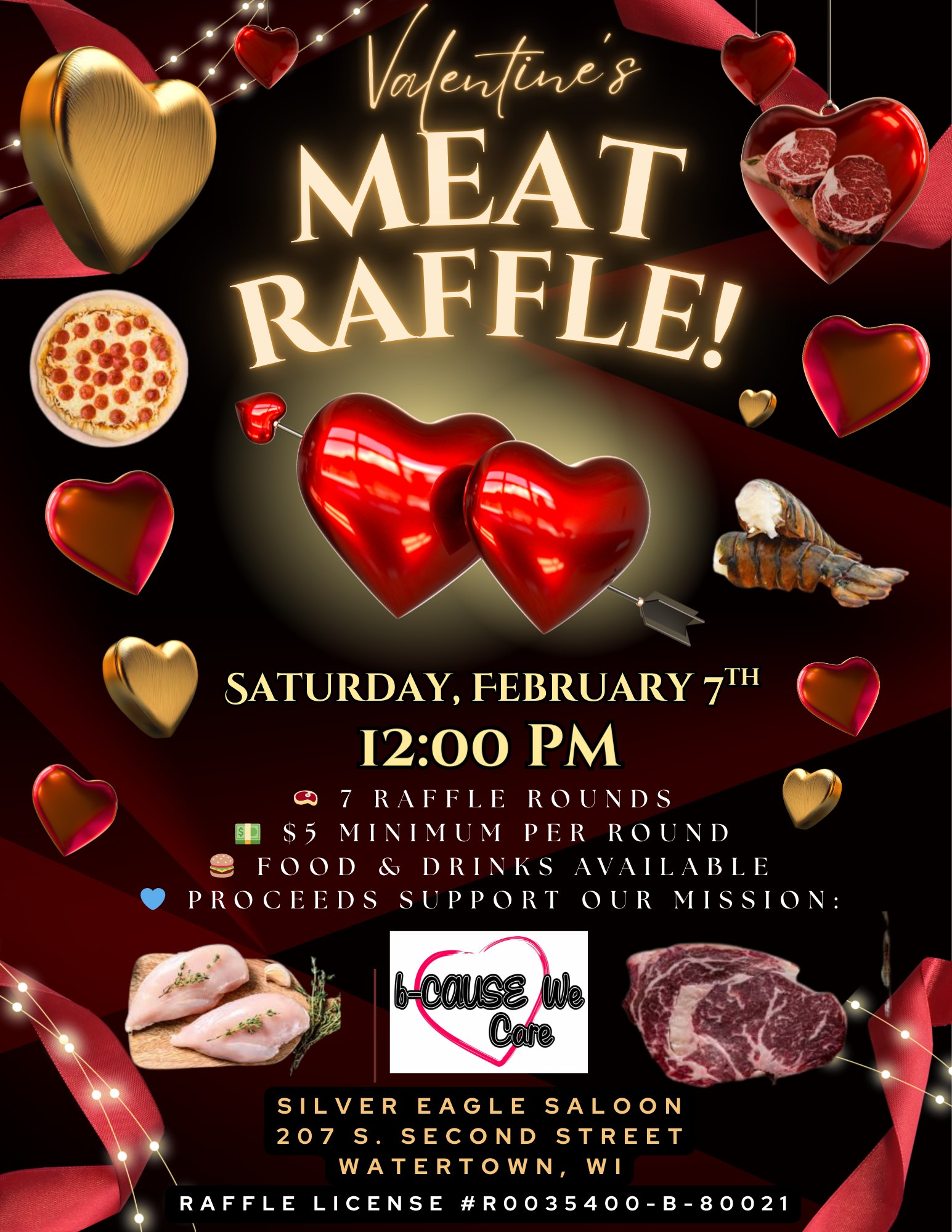 Meat Raffle