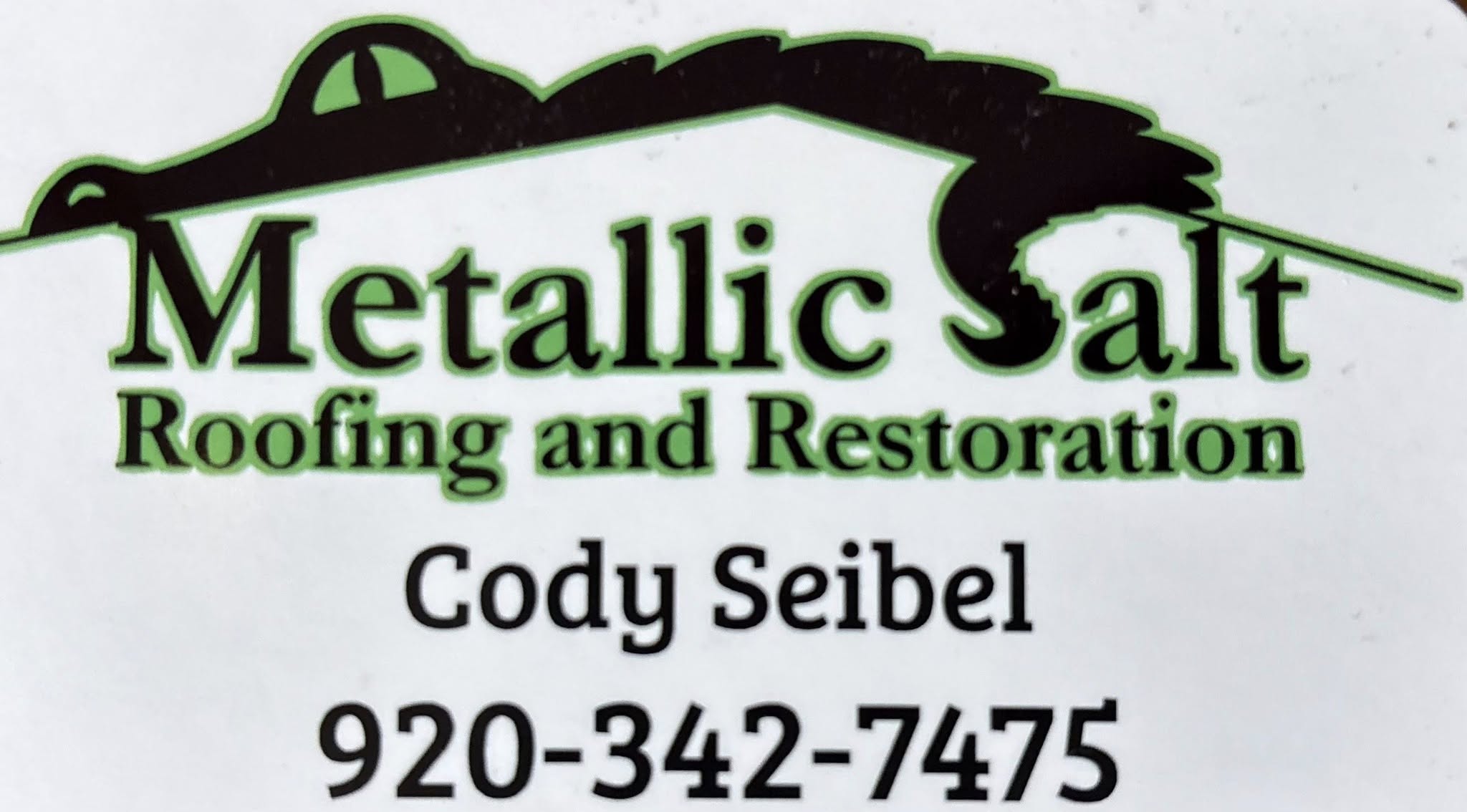 Metallic Salt Roofing & Restoration