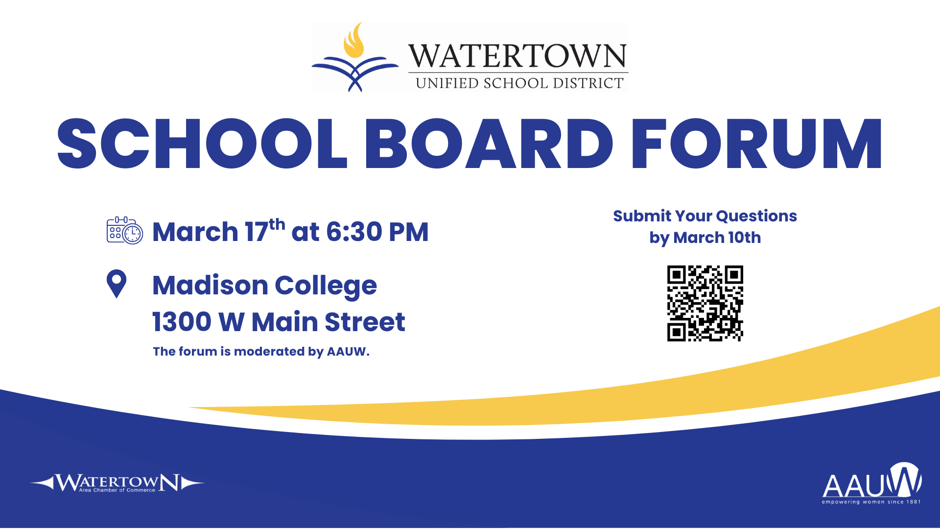 School Board Forum