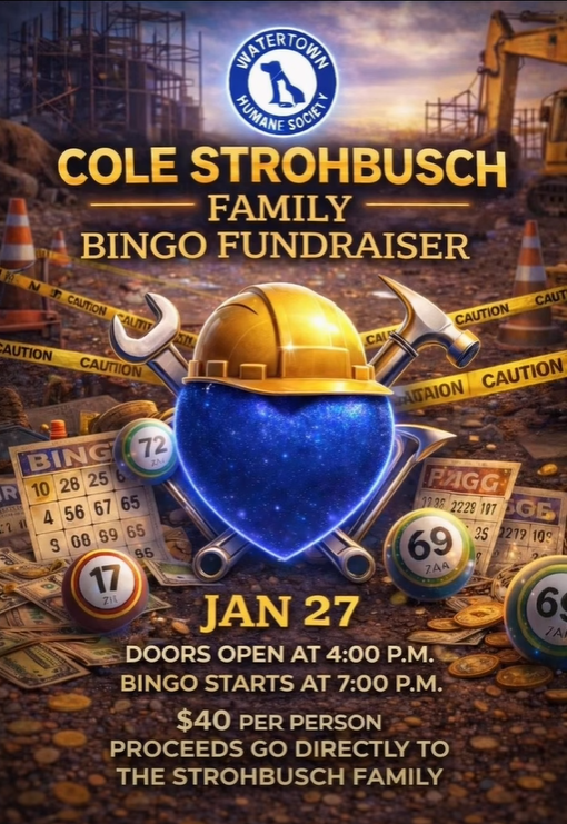 Family Bingo Fundraiser