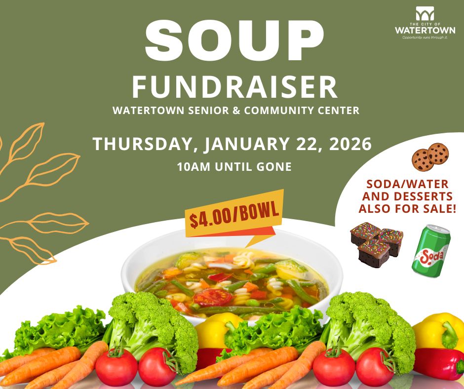 Soup Fundraiser