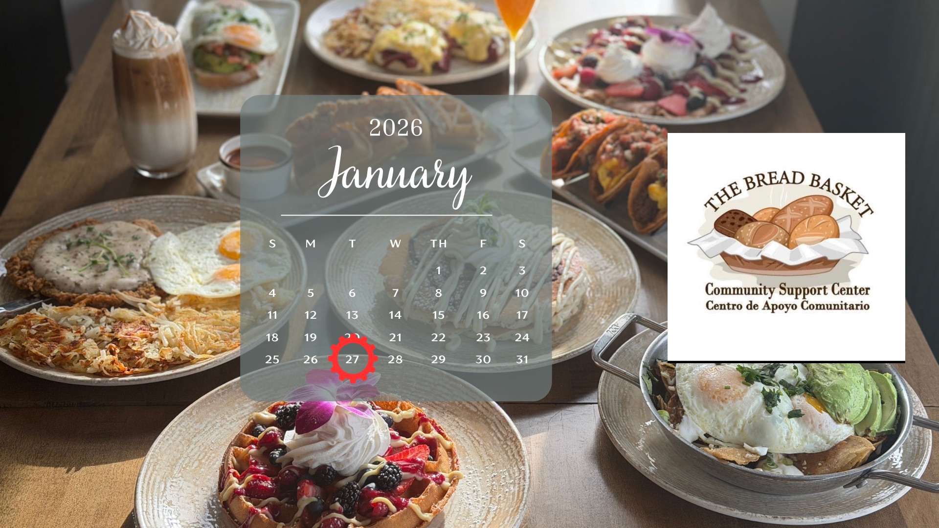 Golden Spoon Cafe Fundraiser