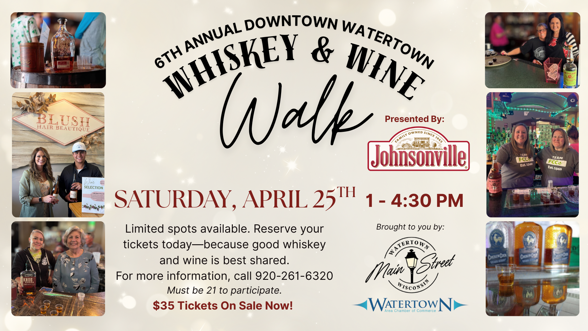 Whiskey & Wine Walk