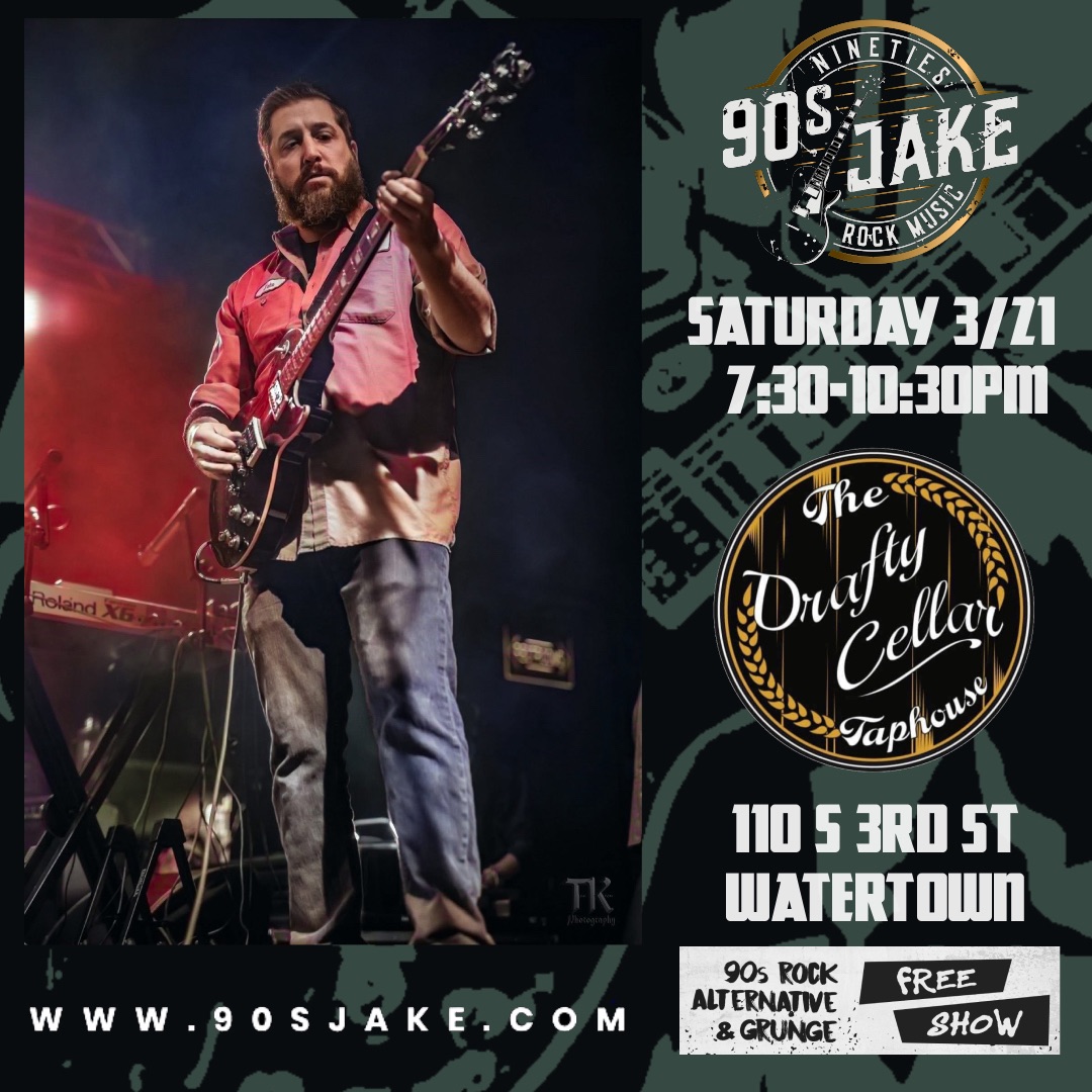 90s Jake at The Drafty Cellar