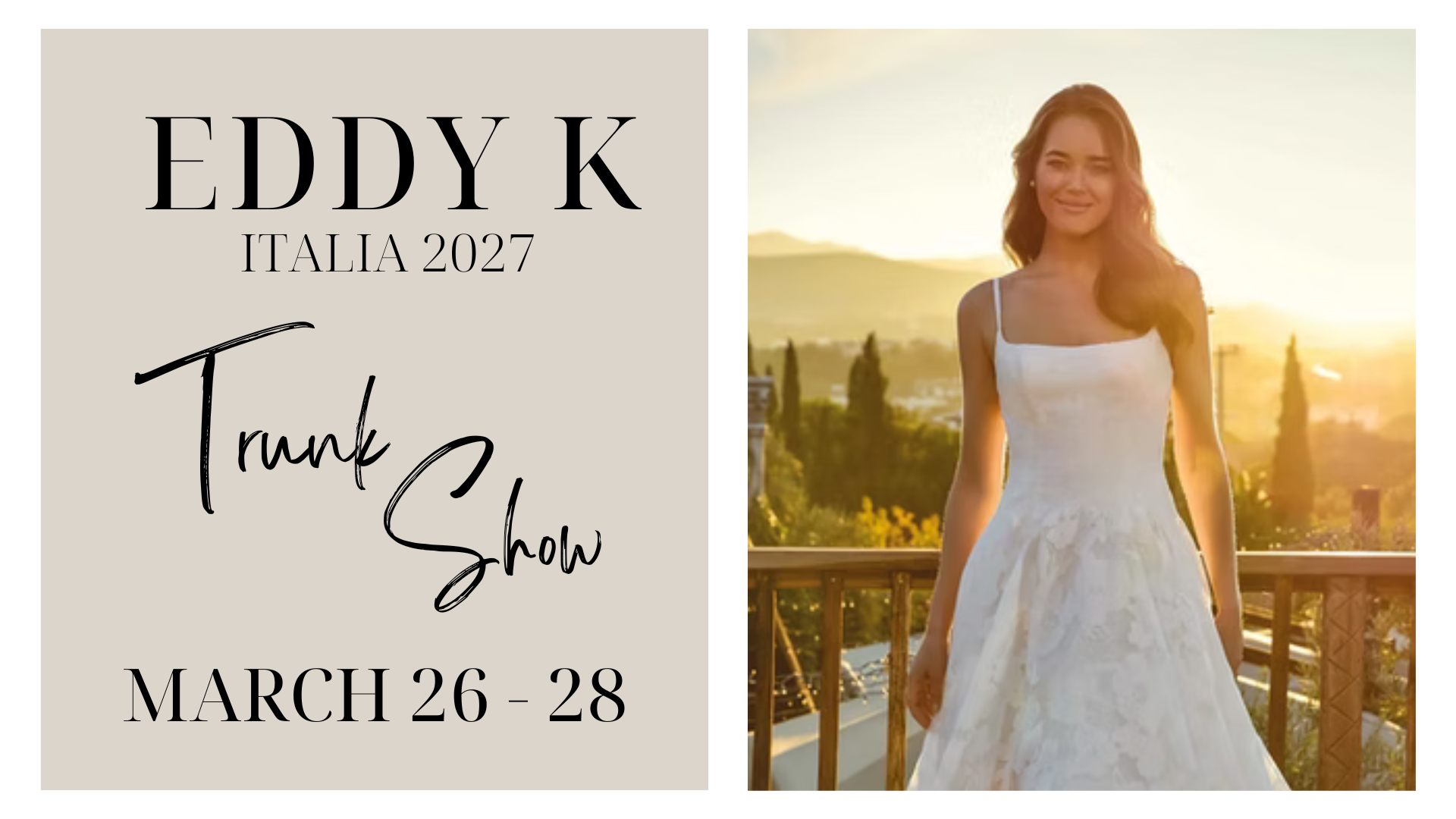 Eddy K Trunk Show
