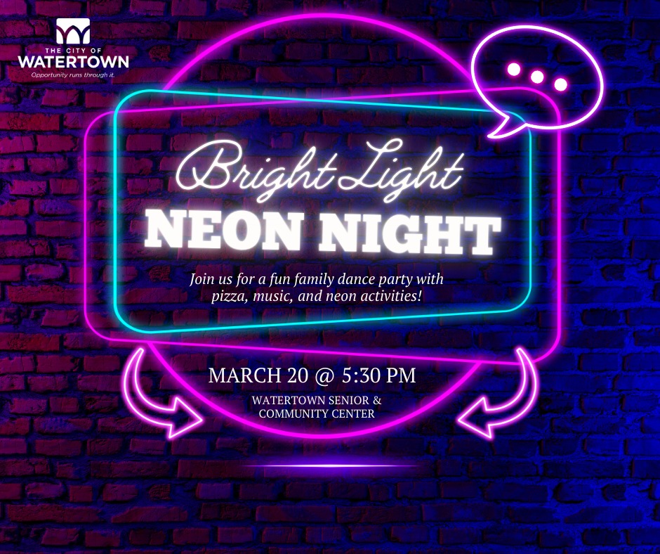 Bright Light Neon Night