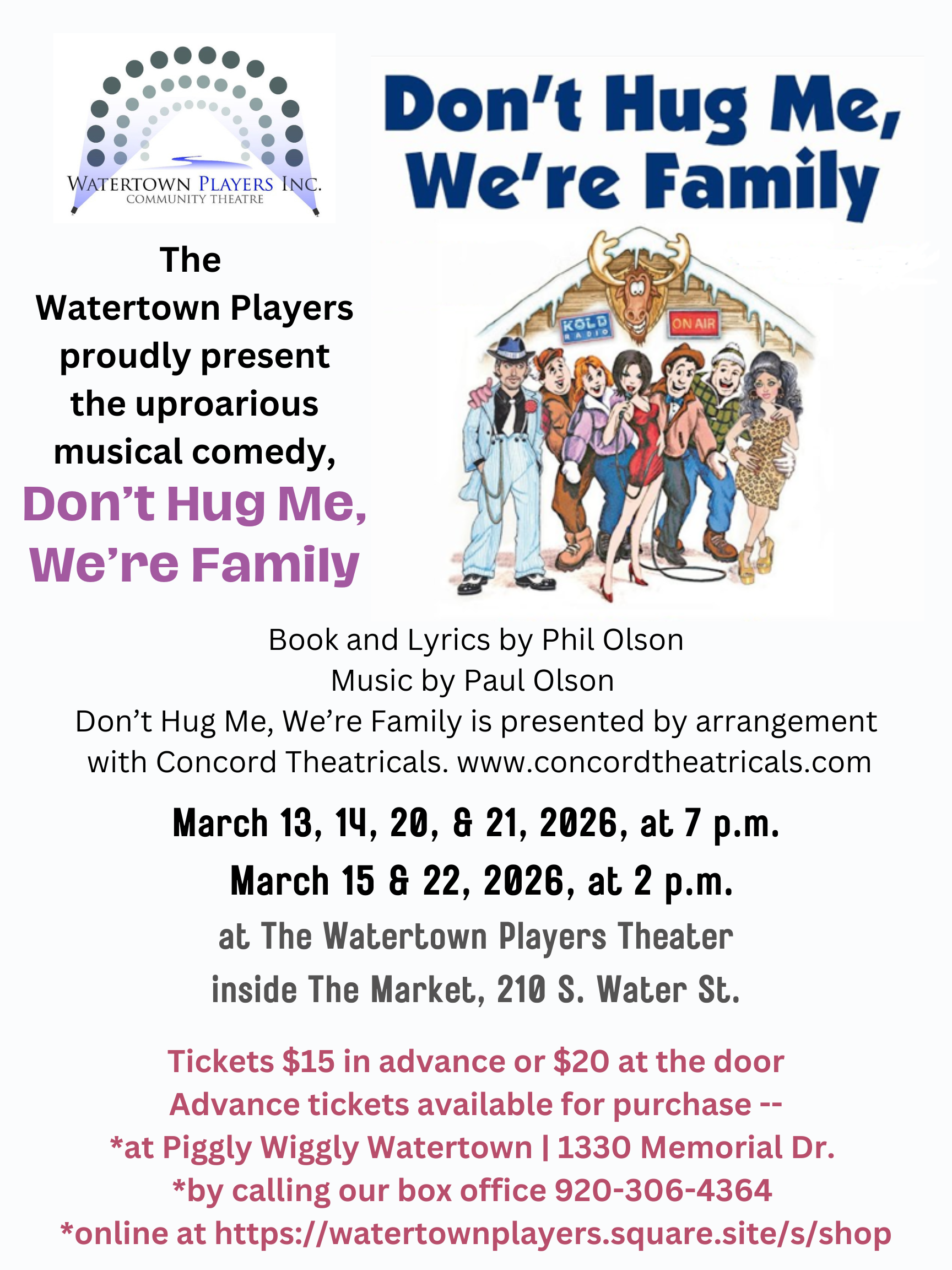 Don't Hug Me We're Family Production