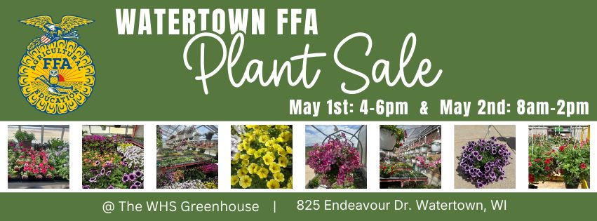 FFA Plant Sale