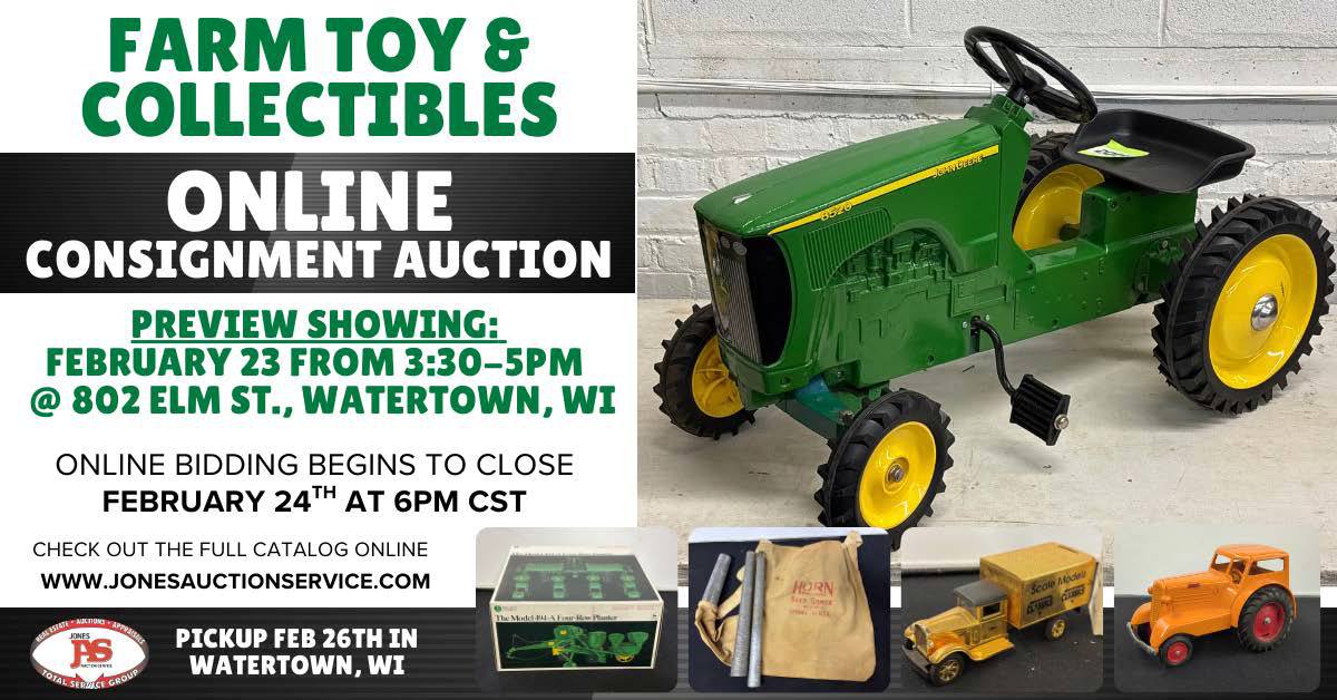 Farm Toys & Collectibles