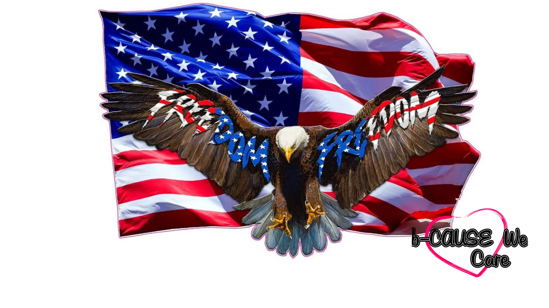 b-Cause we care Freedom Ride