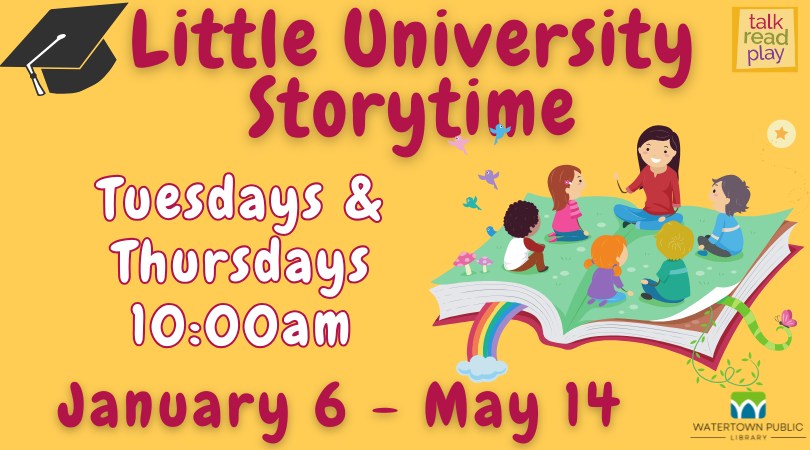Little University Storytime