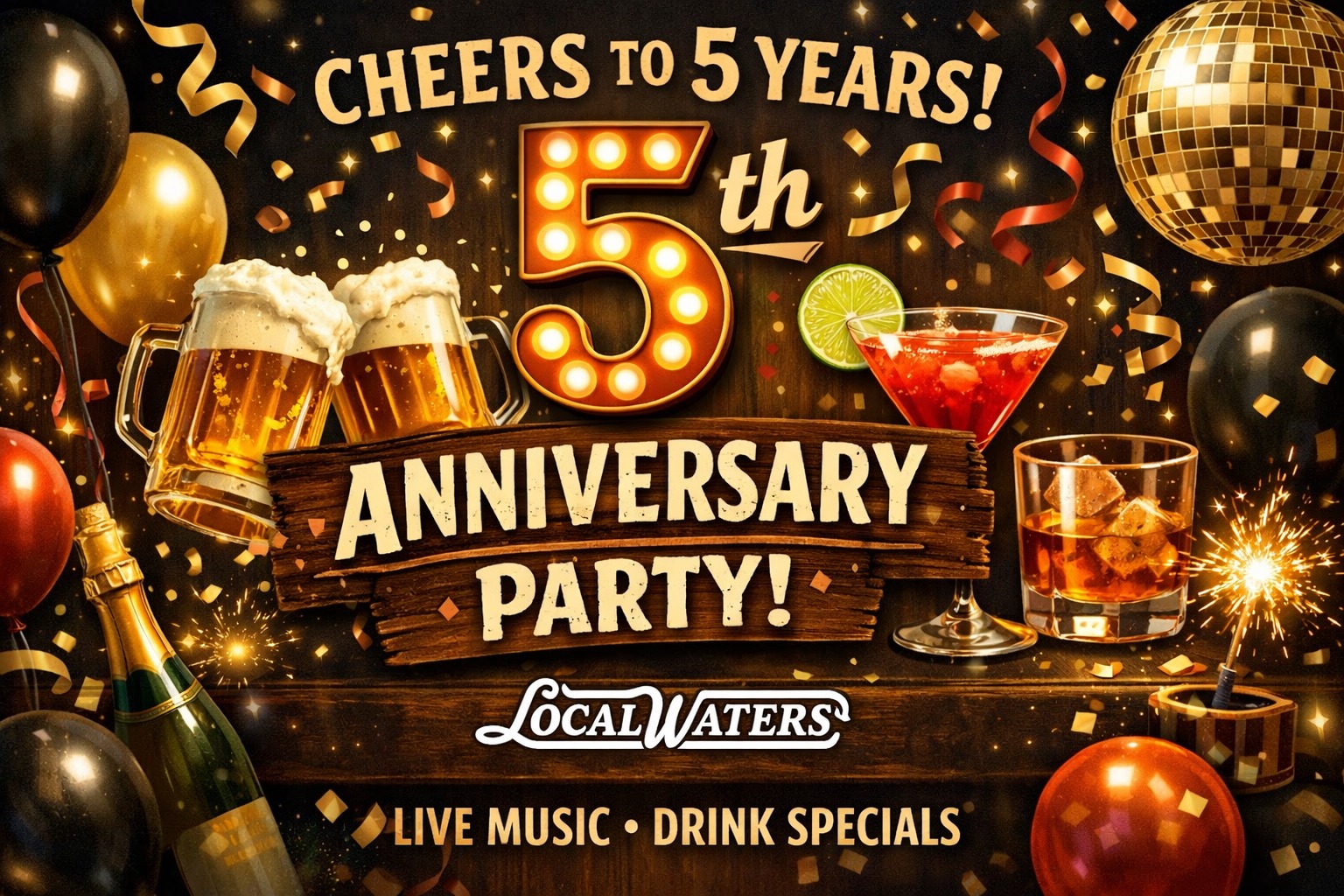 Local Waters 5th Anniversary
