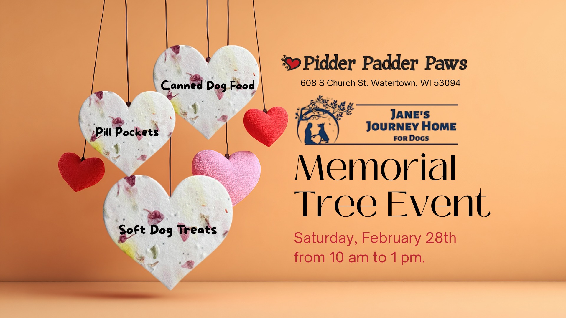 Memorial Tree Event