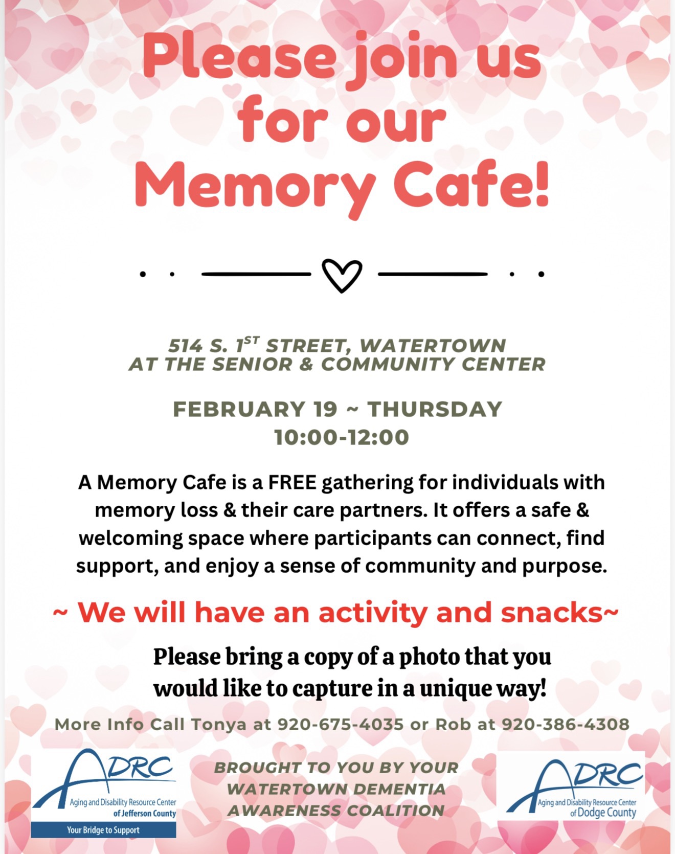 Memory Cafe