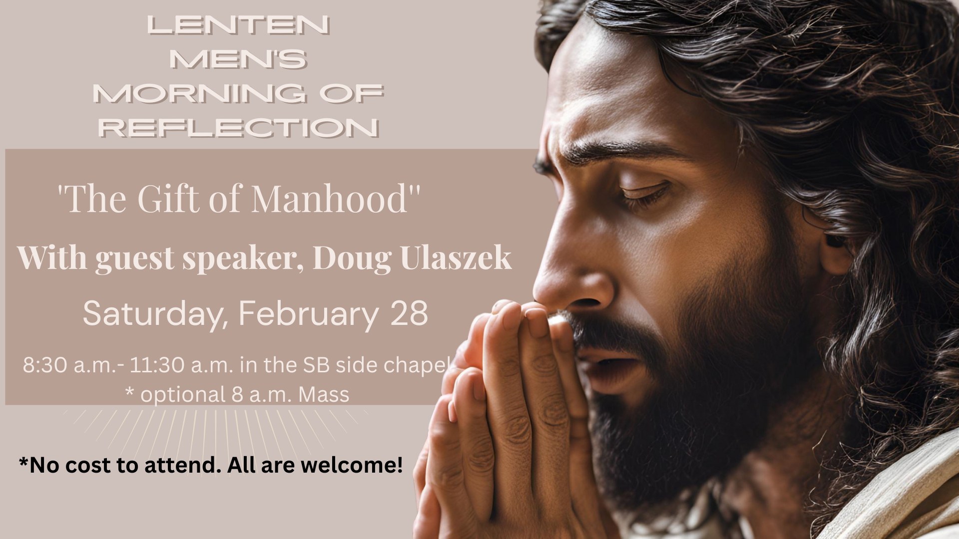Men's Morning of Reflection