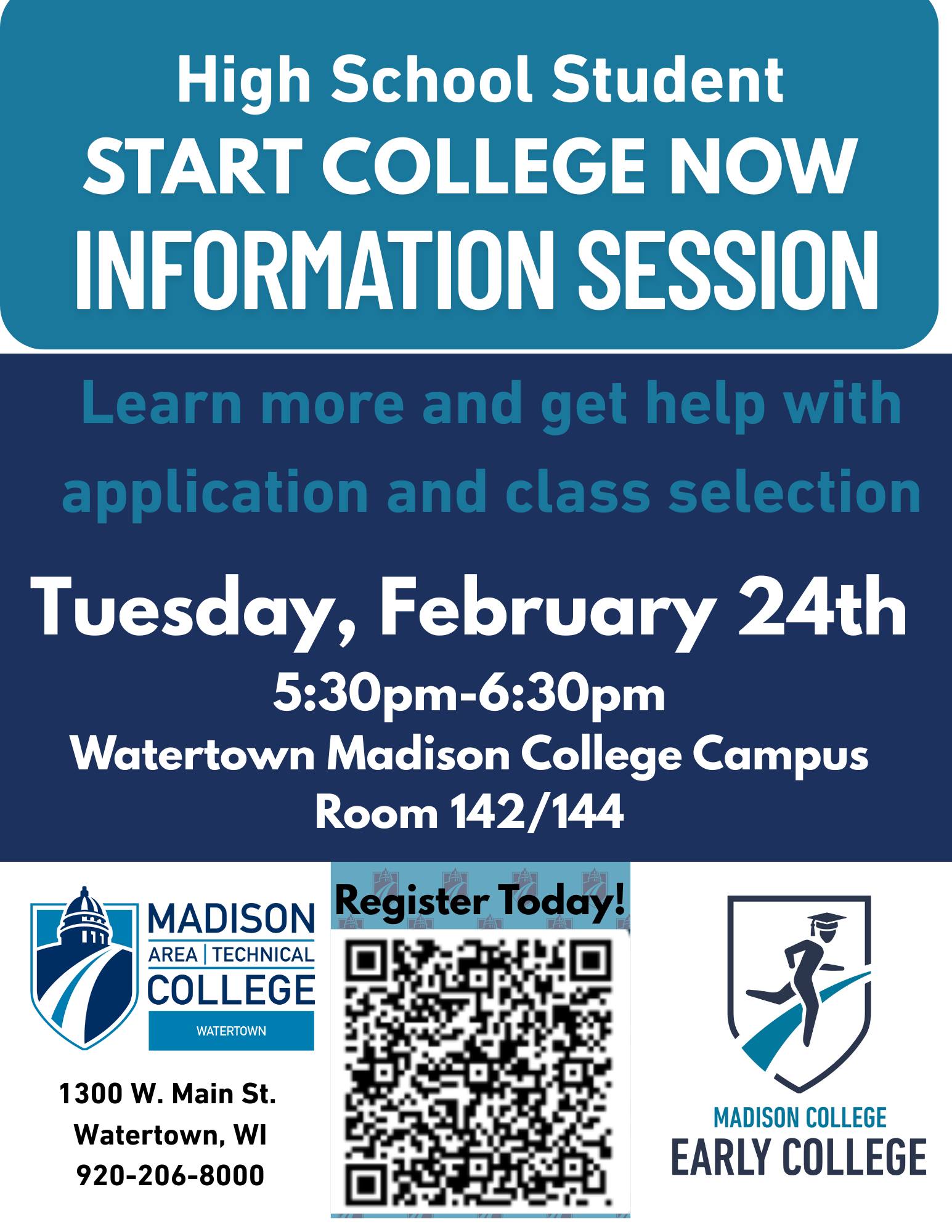 Start College Information Session