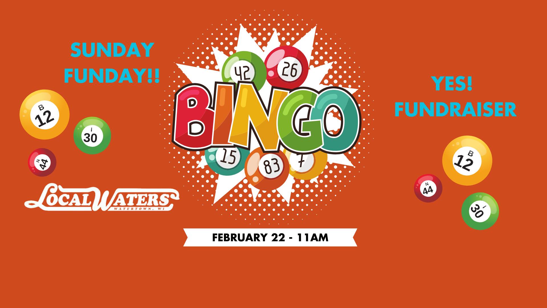 Yes! Fundraiser Bingo