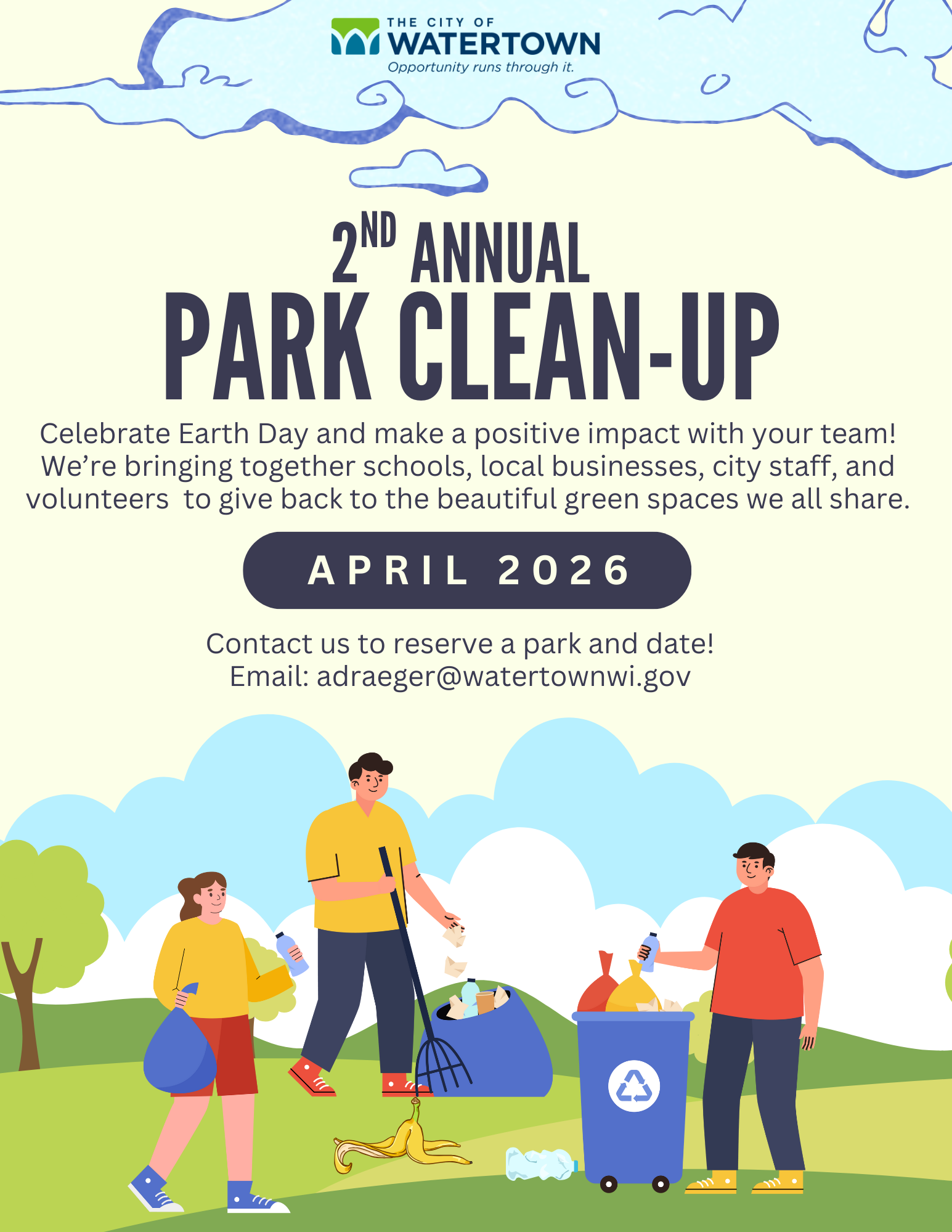 Park Clean Up