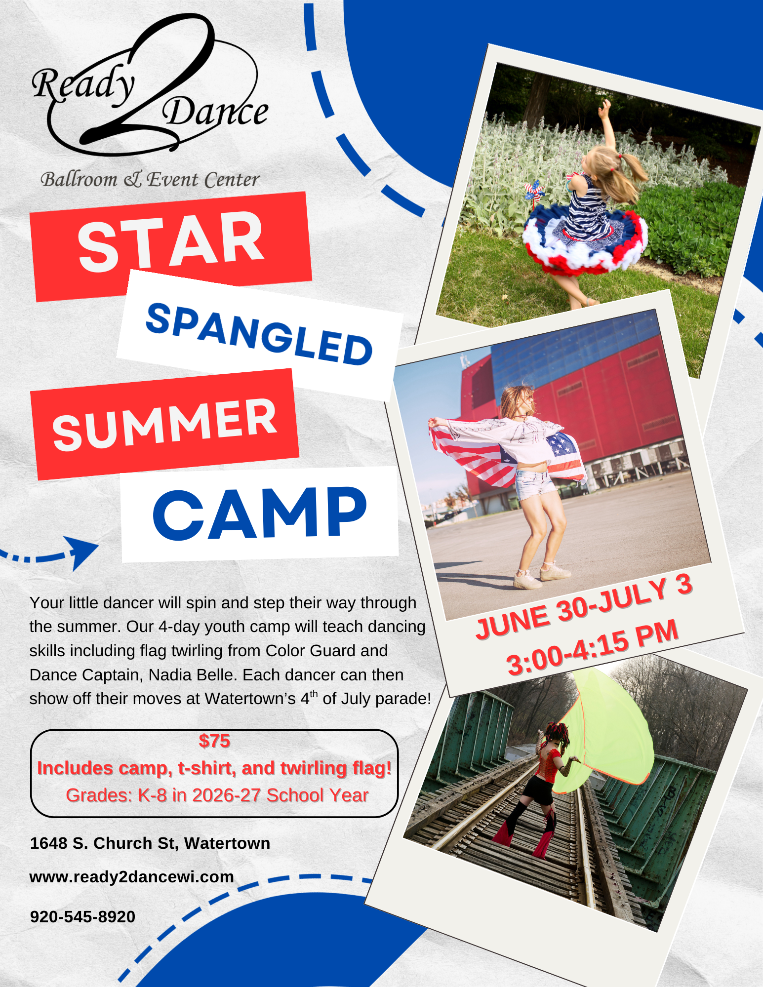 Star Spangled Summer Camp