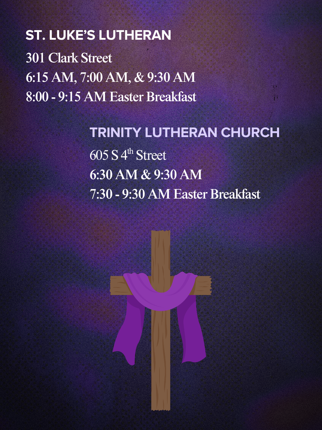Easter Services