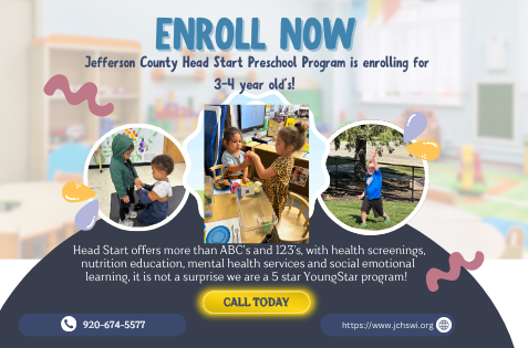Jefferson County Headstart Enrollment