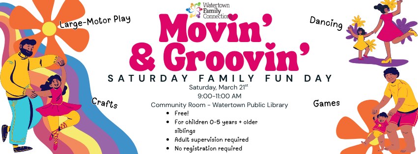 Movin' & Groovin' Family Fun Day