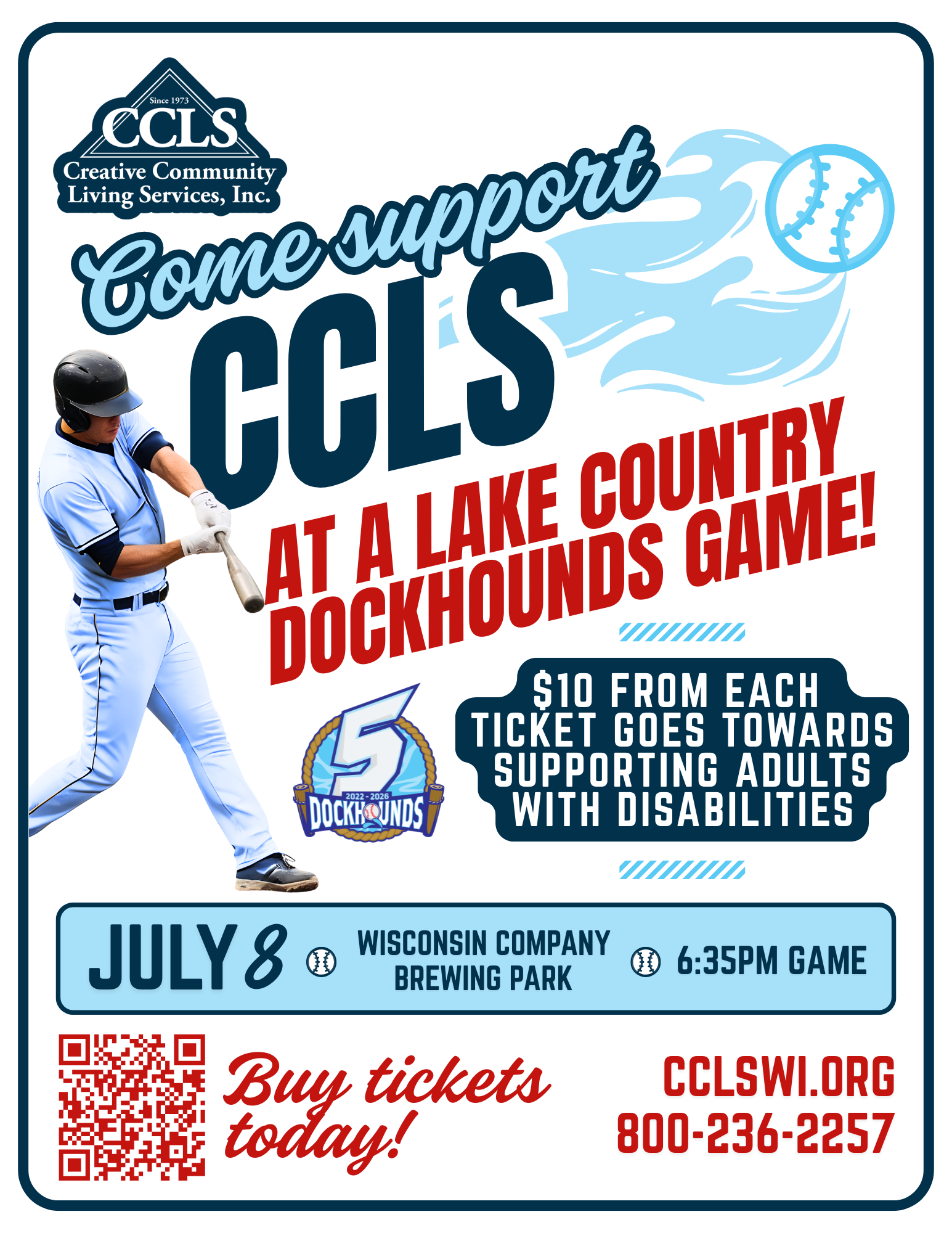 CCLS at the Dockhounds Game