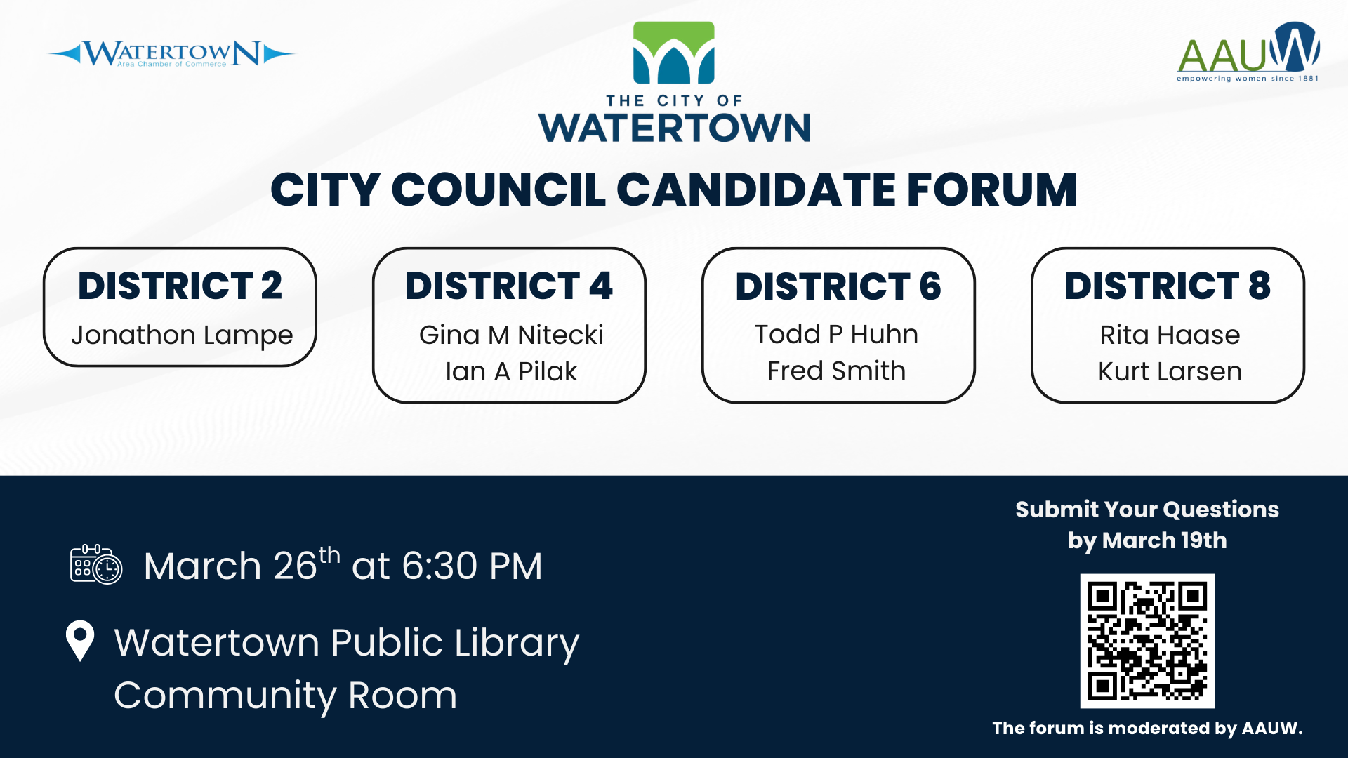 City Council Forum