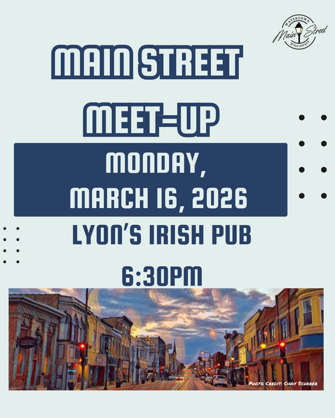 Main Street Meet up