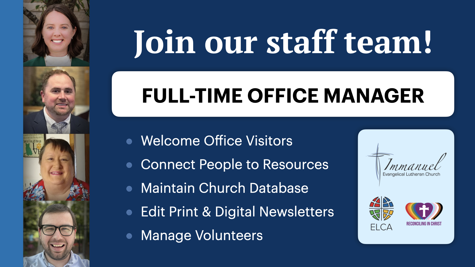 Office Manager Position