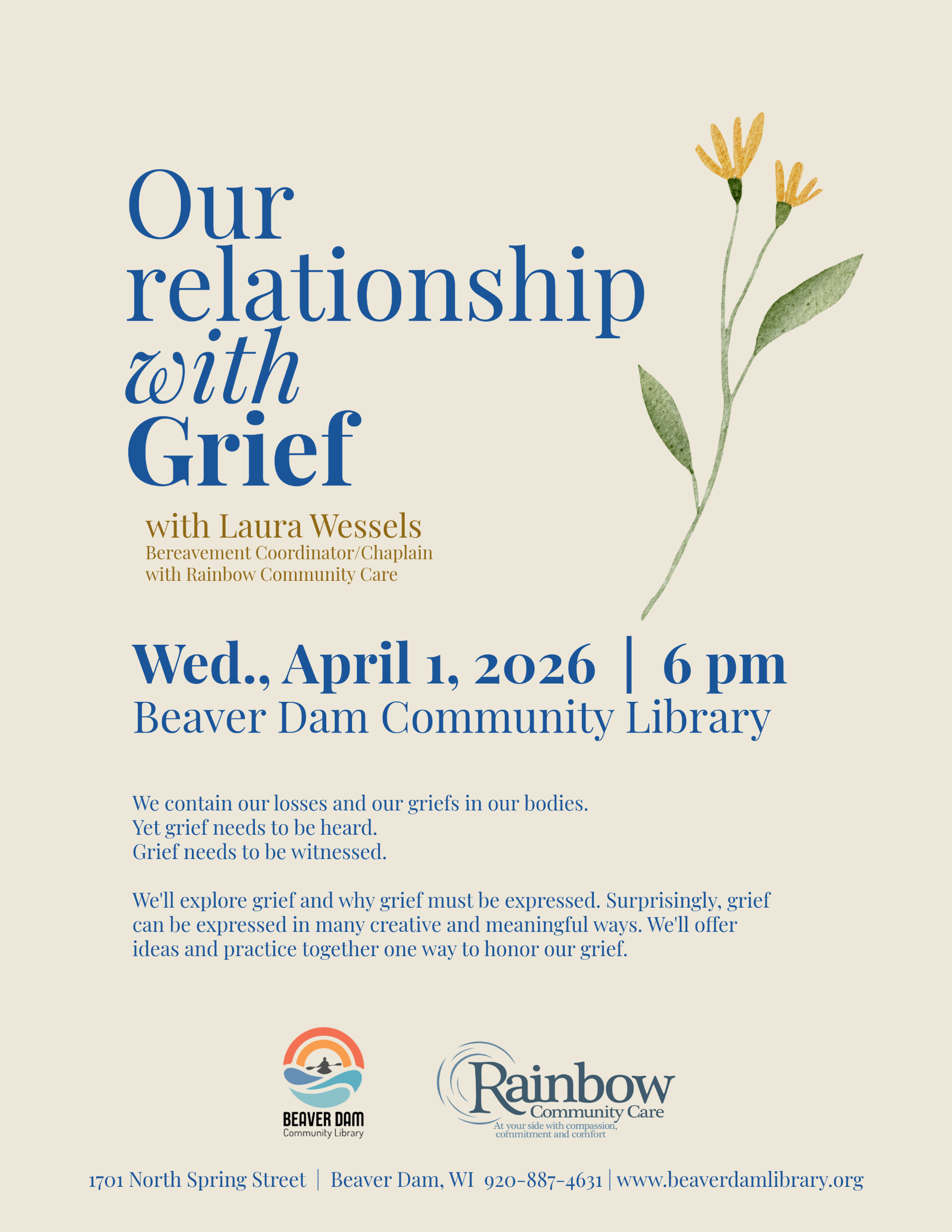 Rainbow Grief Program