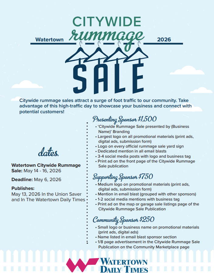 Advertisement Opportunities