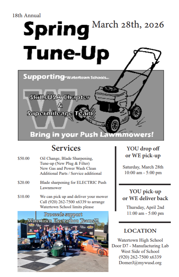 Spring Tune Up