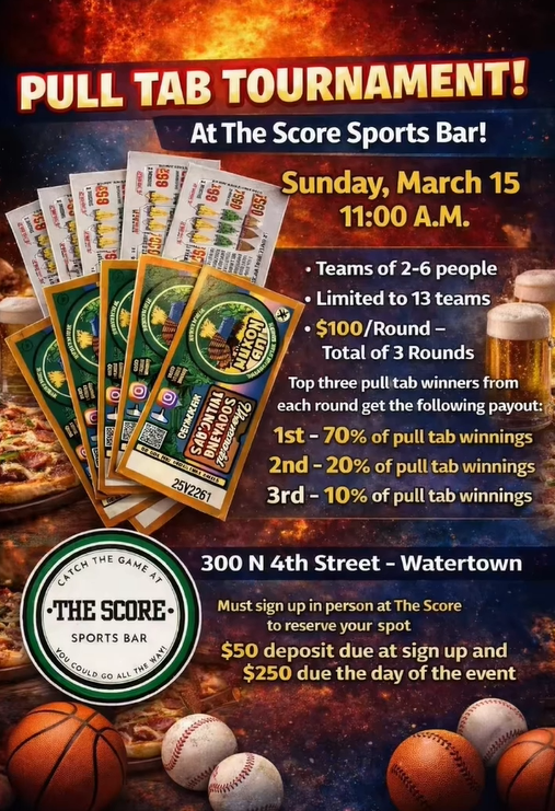Pull Tab Tournament