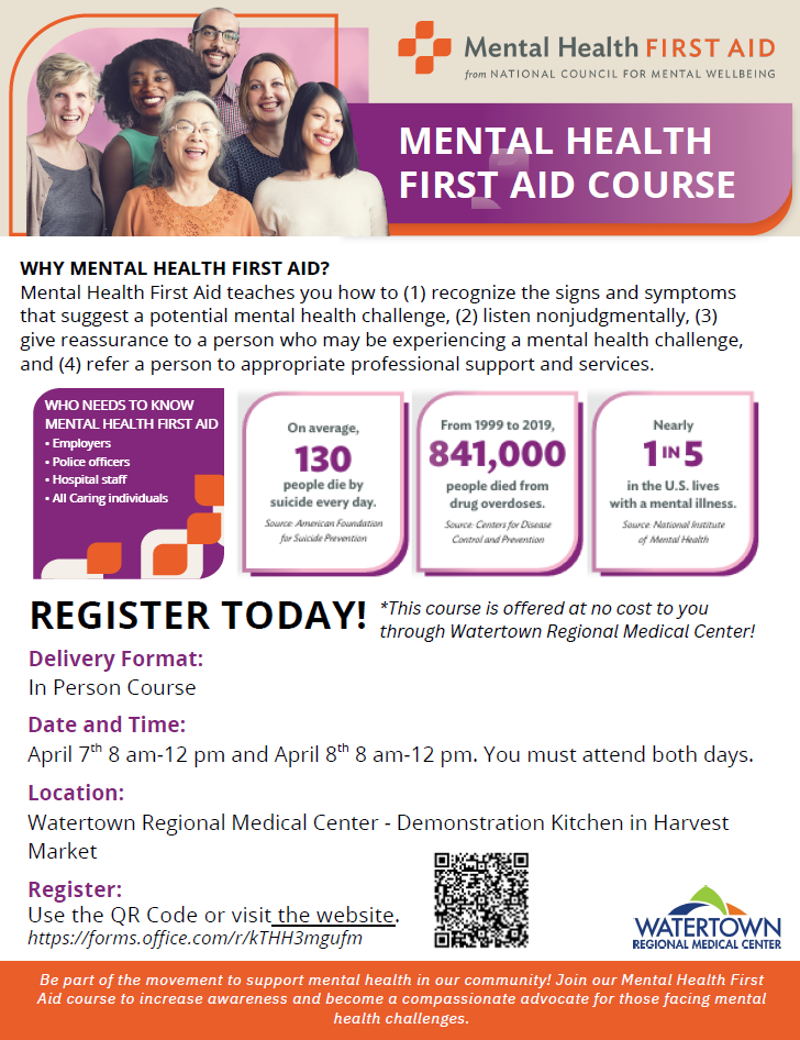 Mental Health First Aid