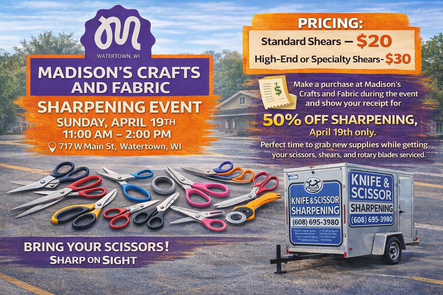 Sharpening Event