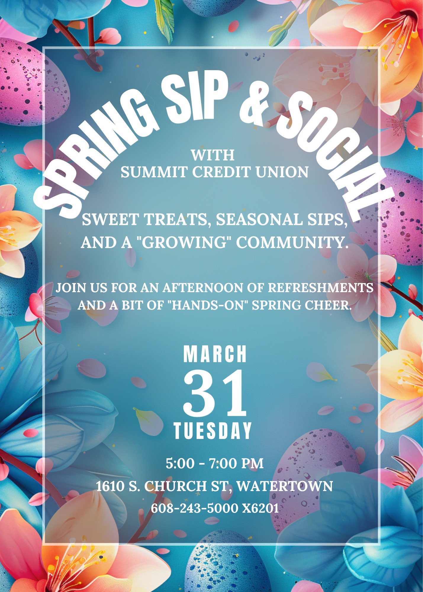 Spring Sip & Social