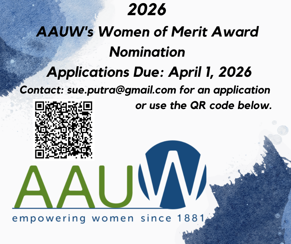 AAUW Women of Merit