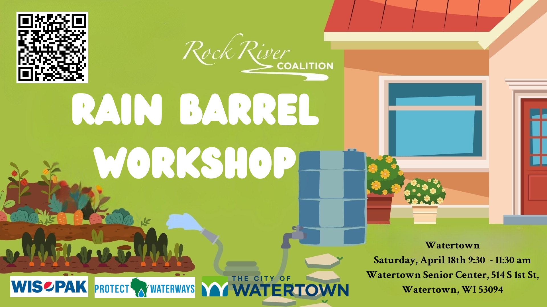 Rain Barrel Workshop