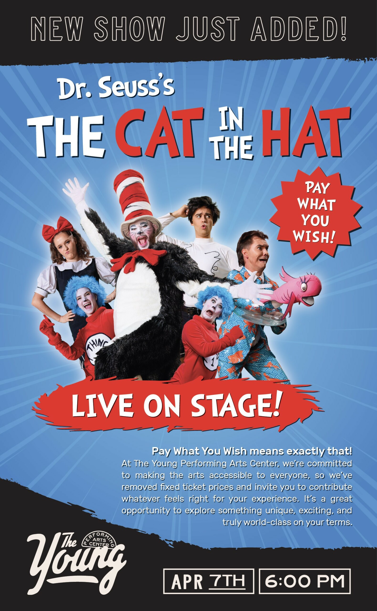 The Cat in the Hat Live