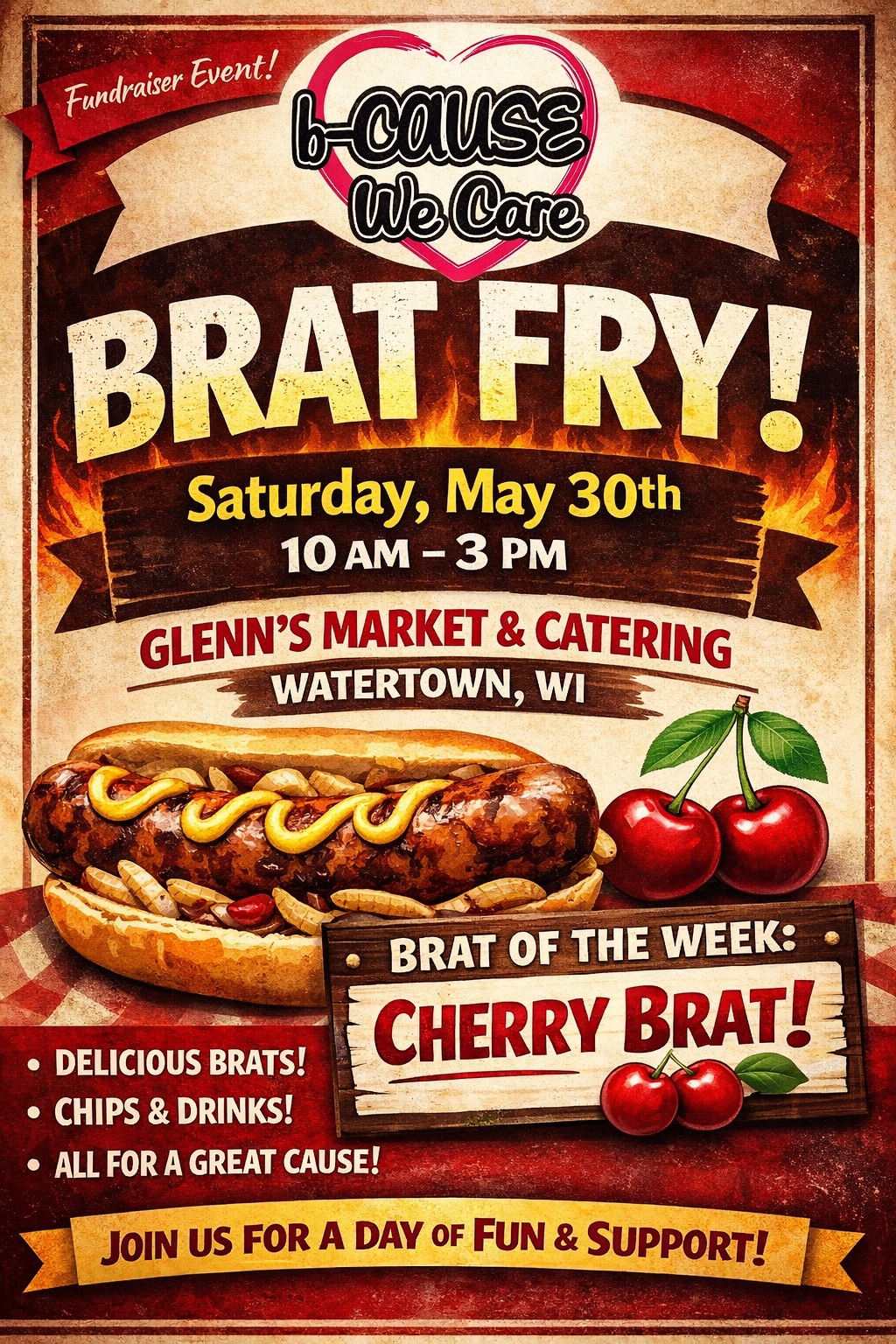 Brat Fry