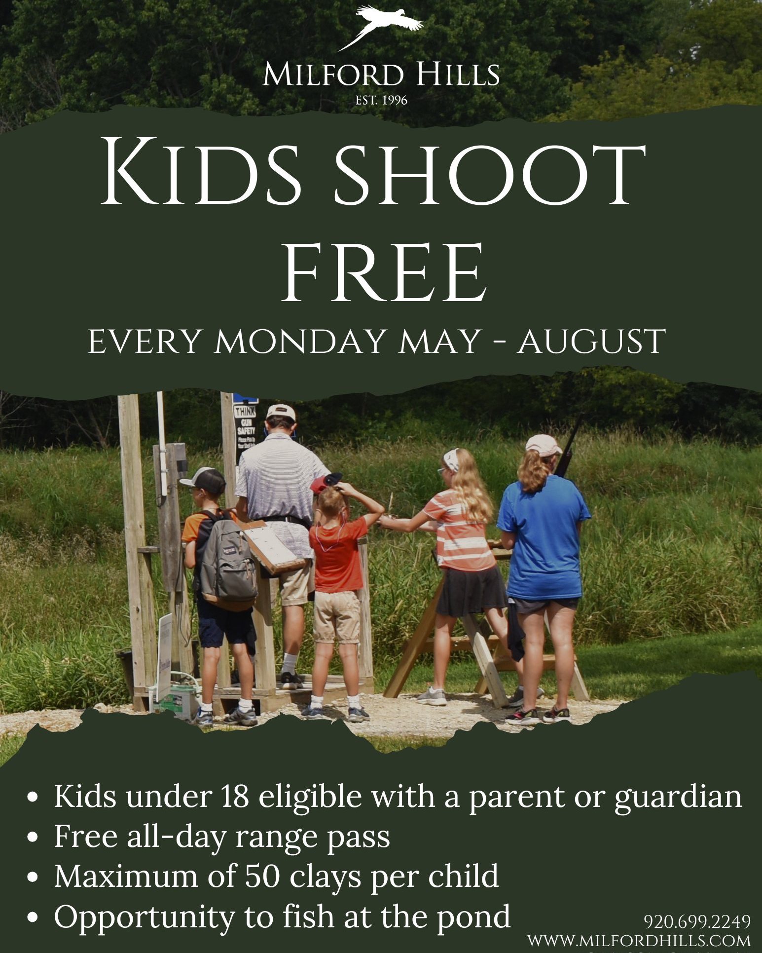 Kids Shoot Free