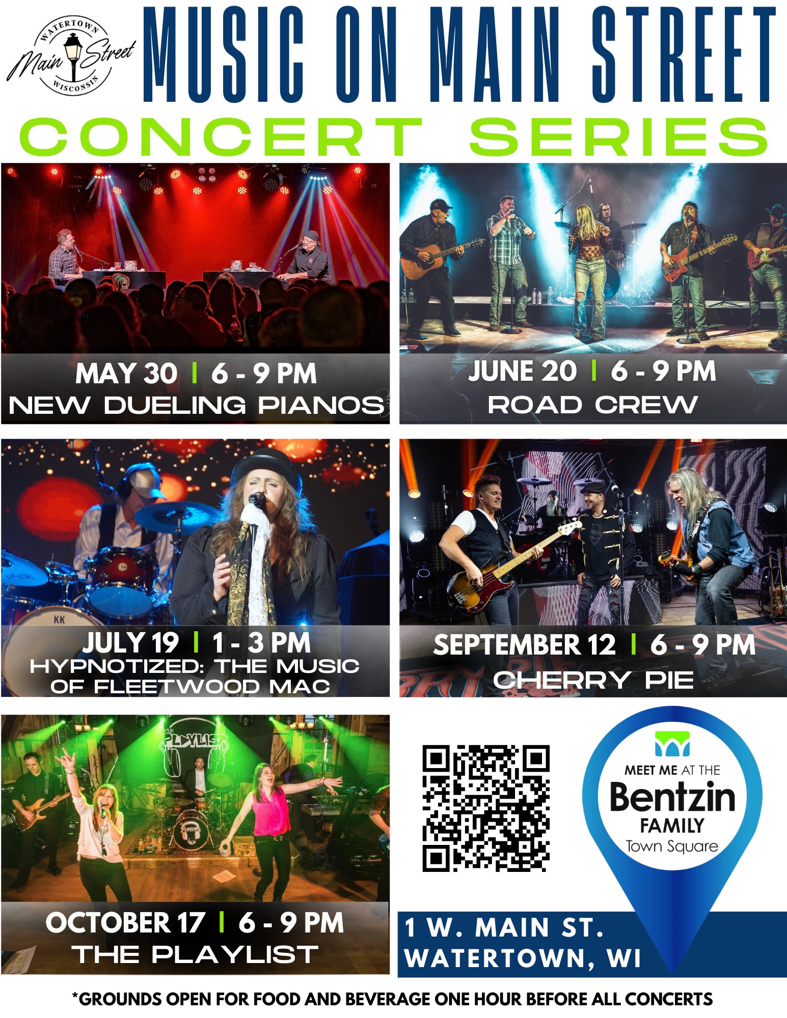 Music On Main Street Concert Series