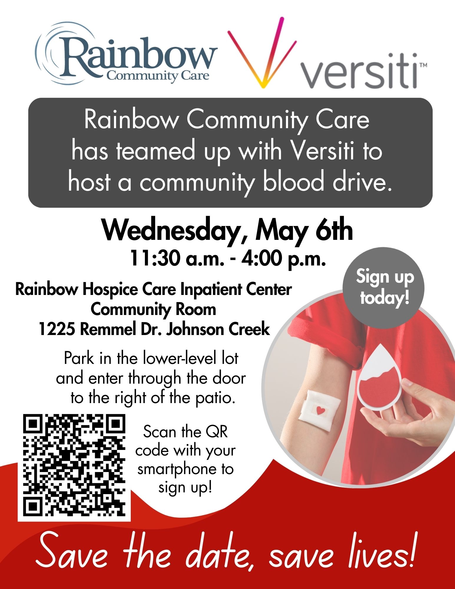 Rainbow Blood Drive