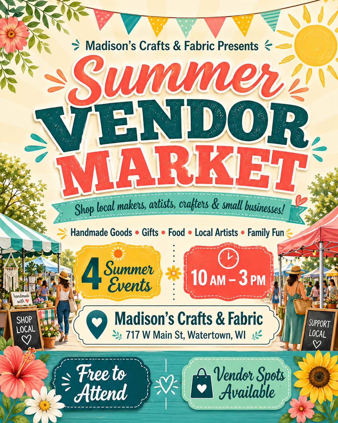 Summer Vendor Market