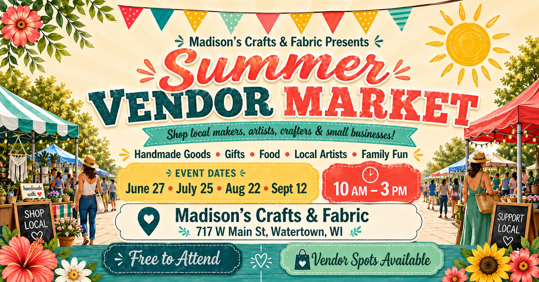 Vendor Summer Market