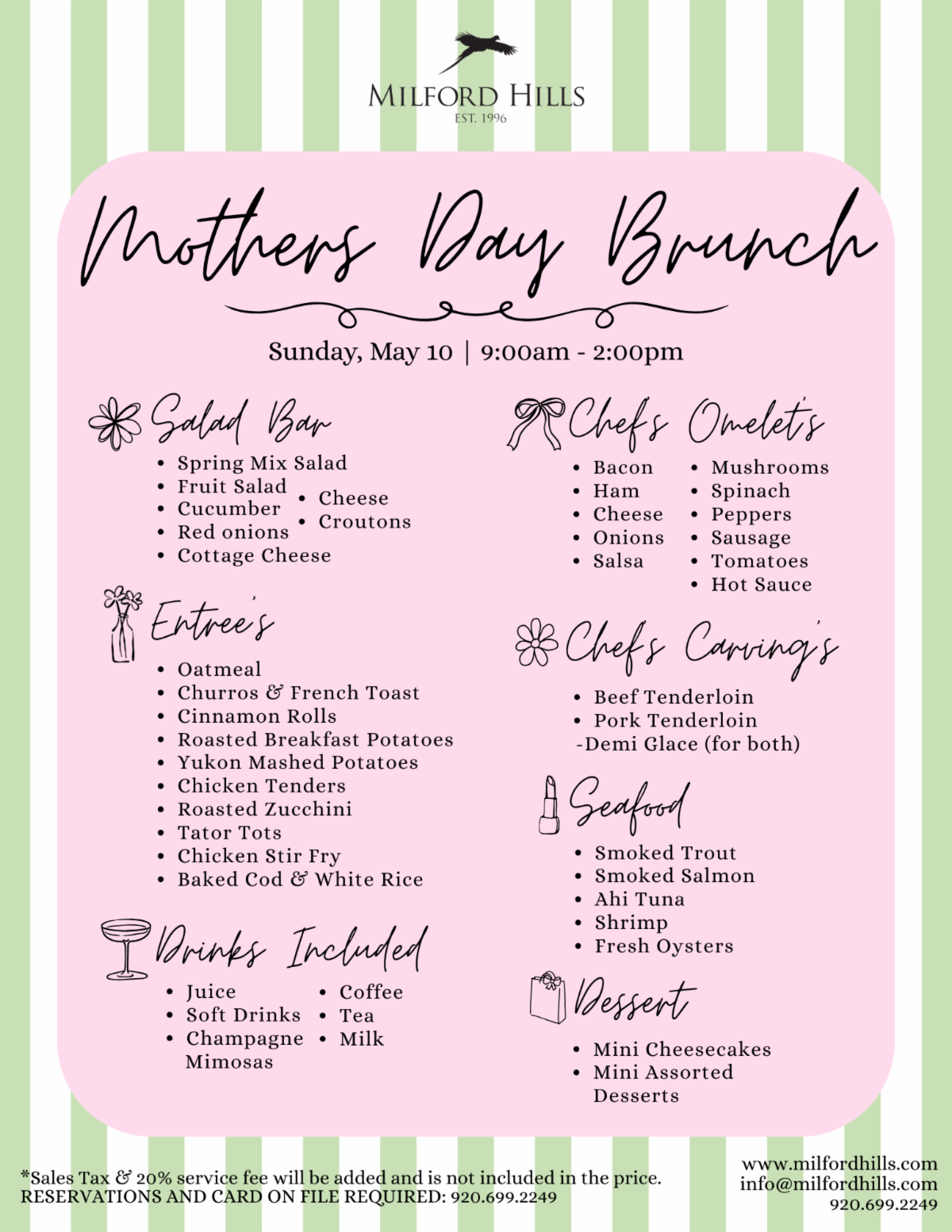 Mother's Day Brunch